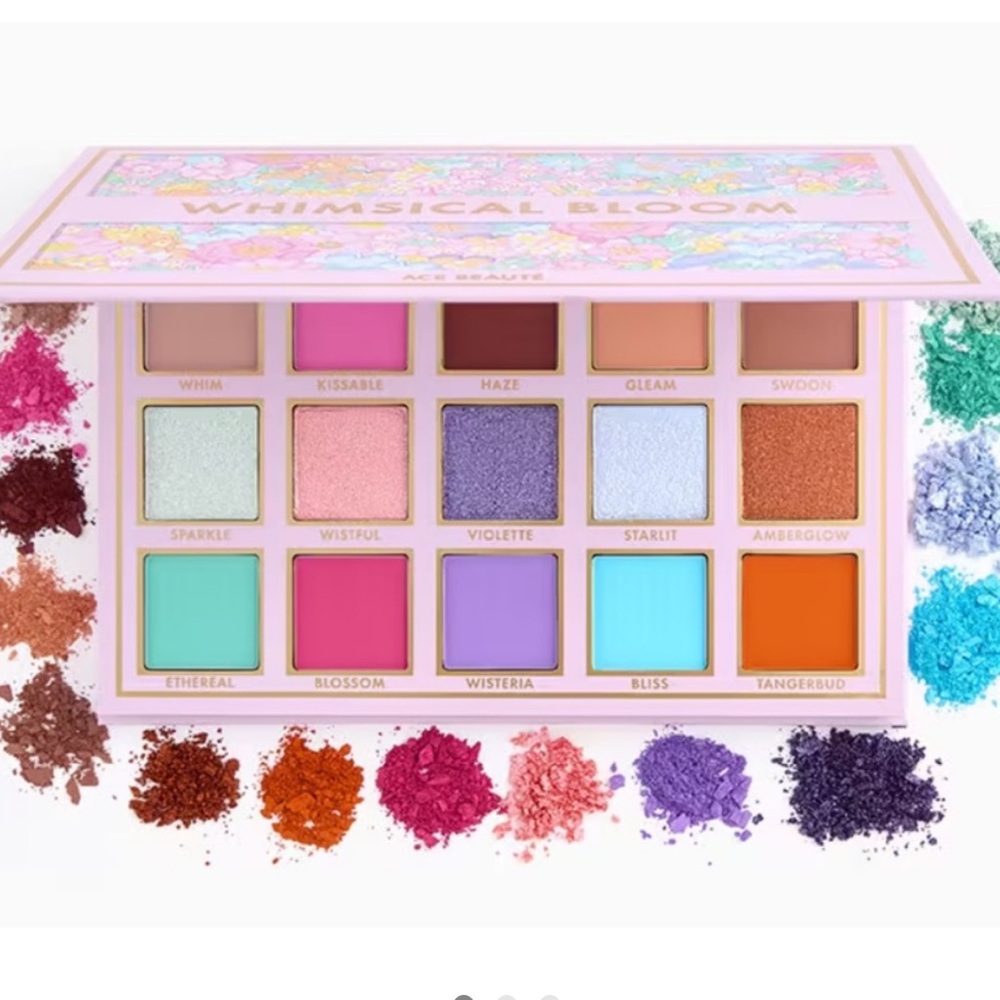 Ace Beauté Whimsical Bloom Eyeshadow Palette - BRAND NEW! makeup beauty palettes